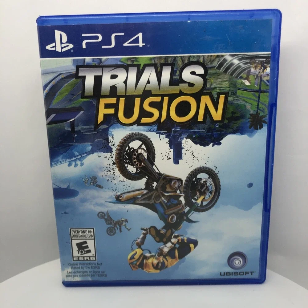 Trials Fusion (Sony PlayStation 4,‎ 2014) Excellent Condition, Works